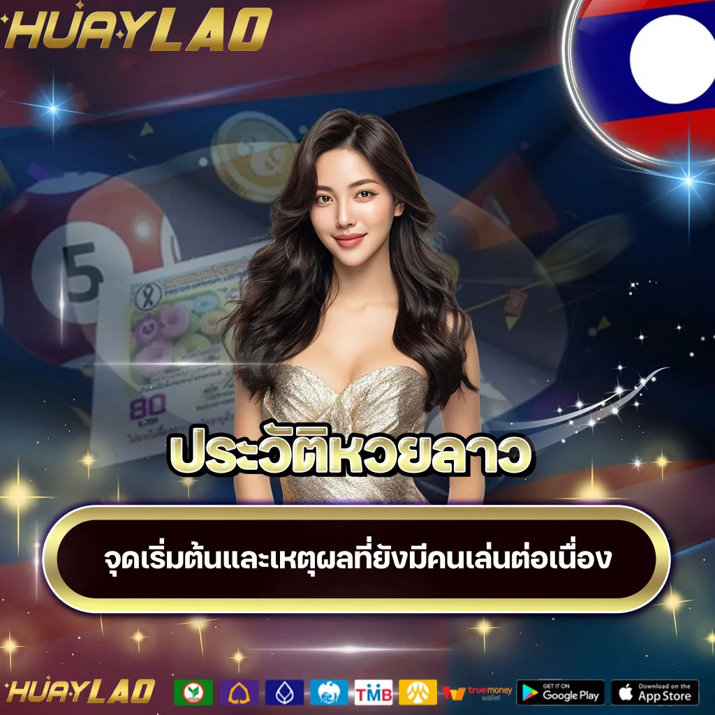 ประวัติหวยลาว