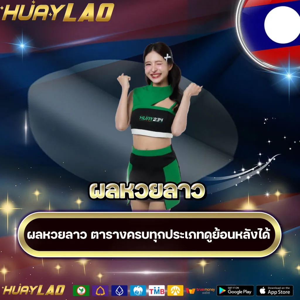 ผลหวยลาว