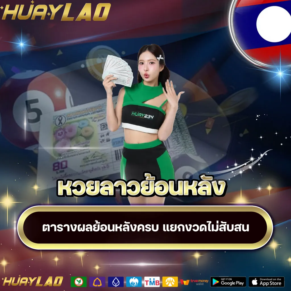 หวยลาวย้อนหลัง